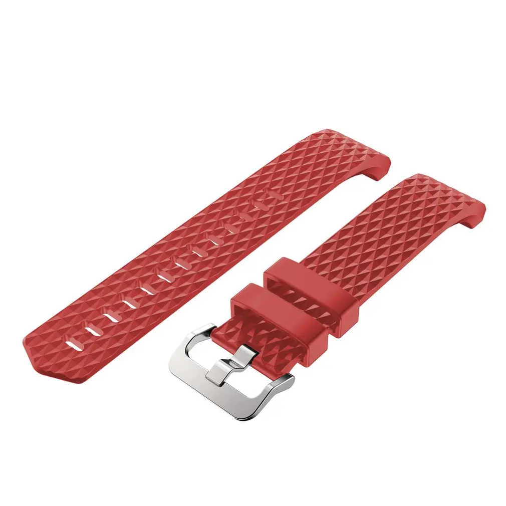 3D Replacement Straps For Fitbit Charge 2 Band Colors Soft Silicon Smartwatch Sport Bracelet for Charge2 Bands |