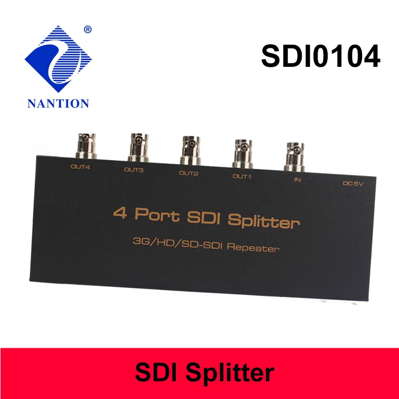    3G/HD/SD SDI- 1-4 3D SDI й 1x4 SDI0104    й Ȯ SDI