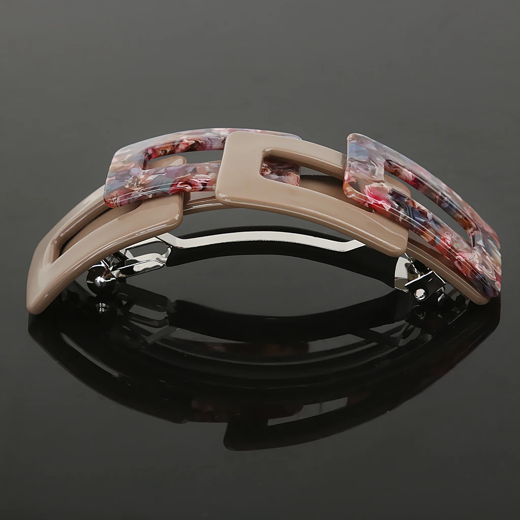 2pcs Leopard Hair Clip Ponytail Hair Clip Hair Clips Spring Barrette Jewelry