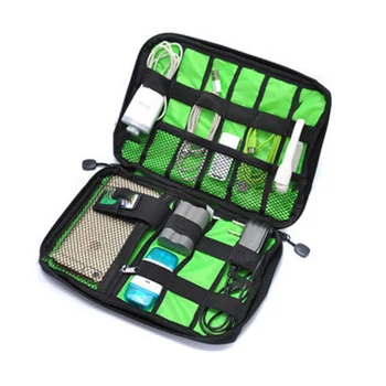 

Gadget Organizer USB Cable Storage Bag Travel Digital Electronic Accessories Pouch Case USB Charger Power Bank Holder Kit Bag