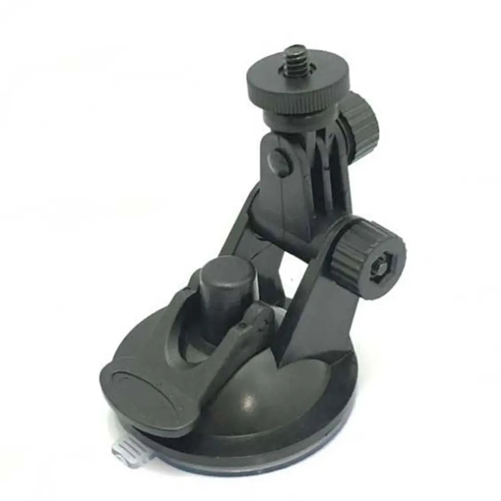 

Mini Sucker Car Driving Recorder Mount DVR Bracket Screw Connector Rack DV GPS Camera Stand Holder ABS Max Load 3kg