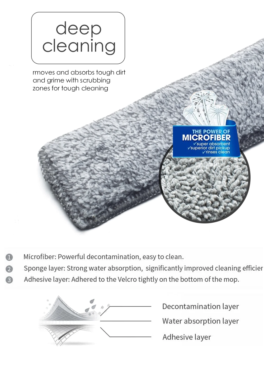 С высокой посадкой щётка для чистки окон с Стекло Чистящая щетка мытья оконных