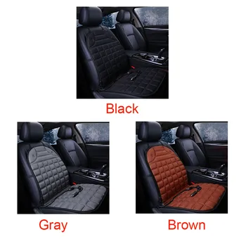 

Hot Heater Warmer Elastic Straps Fast Universal Heated Seat Cushion Bakelite Plug Simple To Fit Adjustable Temperature With Cove