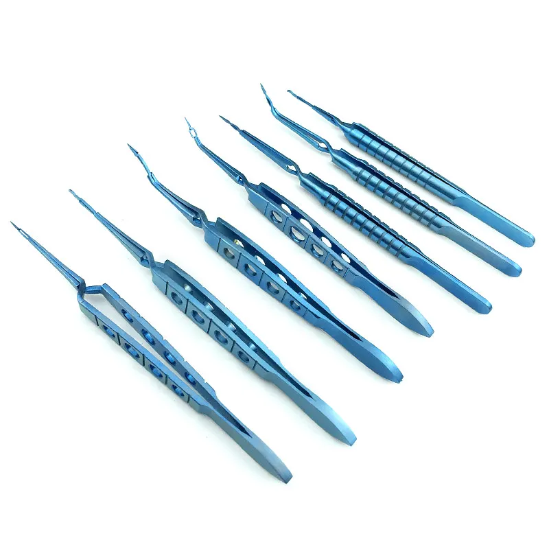 

Ophthalmic Straight/Angled Akahoshi Phaco Prechopper Titanium Instrument Ophthalmic Autoclavable