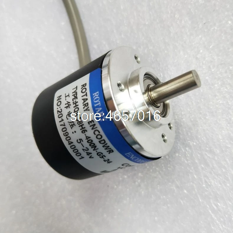 100/200/360/400/600P/R кодер DC 5V 24V 360p 600 инкрементный поворотный AB 2 этапа: 6 мм вал