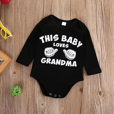Pudcoco/повседневное хлопковое боди с длинными рукавами и круглым вырезом для новорожденных мальчиков и девочек 0-18 месяцев