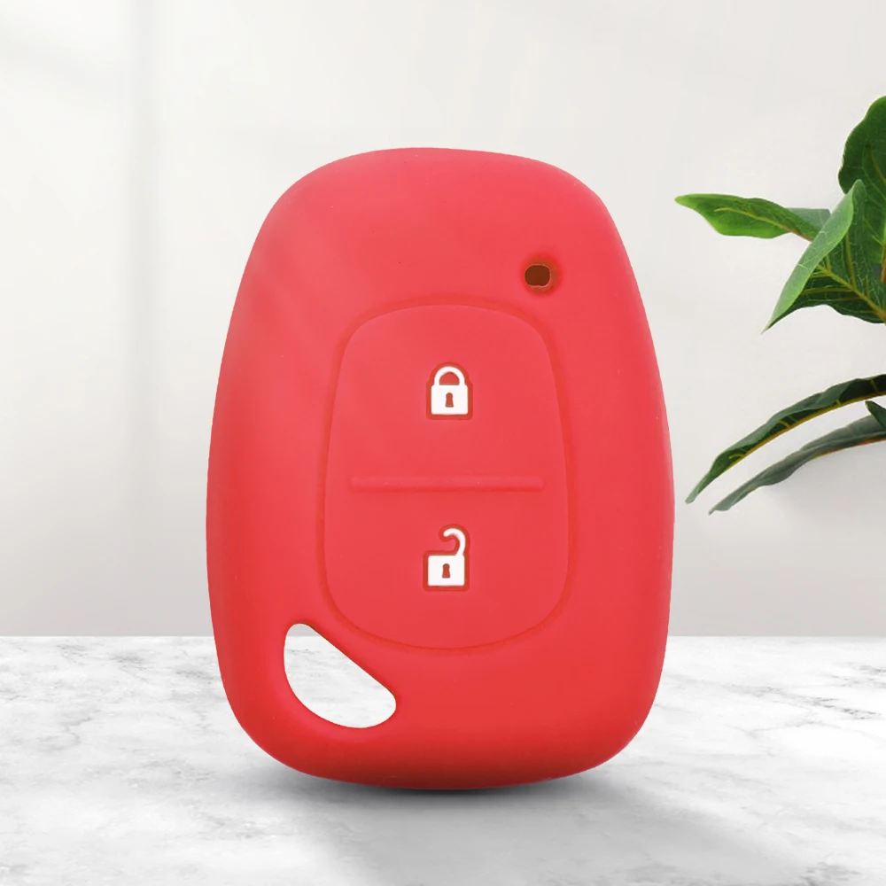 KEYYOU 30 шт. силиконовых кейсов Автомобильный Брелок дистанционного управления с ключом чехол Крышка для Renault Vivaro traffic, Master Kangoo Movano 2003-2010 для Nissan Opel