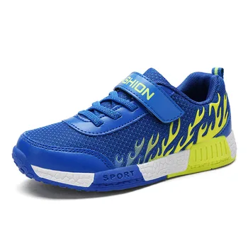 

Size 27-40 Boys Running Sports Shoes Children Breathable Anti-slippery Sneakers Kid Wear-resistant Casual Shoes with Lightweight