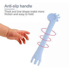 Anneau de dentition en Silicone sans BPA pour bébé, girafe, collier, pendentif, soins dentaires, qualité alimentaire, jouets, 1 pièce 