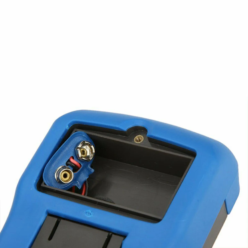 1Pc Durable Handheld LCD Digital Meter mF uF Circuit Gauge Capacitance Capacitor Tester Measurement Analysis Instruments