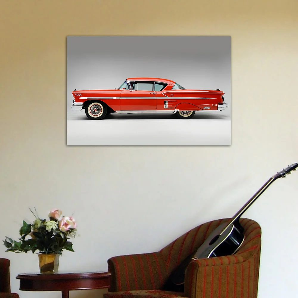 1958 Chevrolet BelAir Impala Mint Green 8x10 Photo Print Wall Art Decor A817 