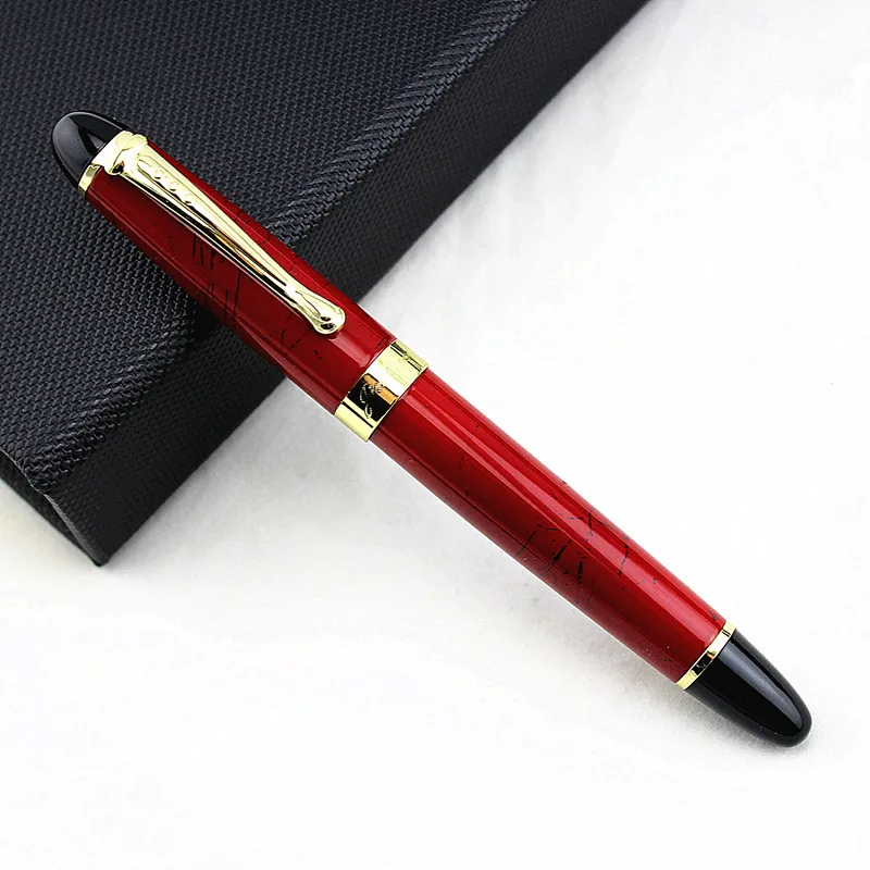 Шариковая ручка JINHAO X450 черный с фейерверком роскошный бизнес офис красный синий