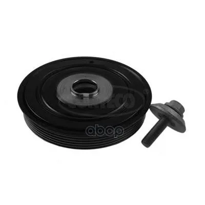 Шкив Коленвала Citroen. Peugeot. Ford 1.4tdci 01 =80000597 Болт 80001247 Corteco арт. 80001812