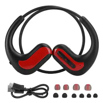

kabel protector protector de cable IPX8 Waterproof Sports Headphone Swimming Rear Hanging Earphone with 8G Memory