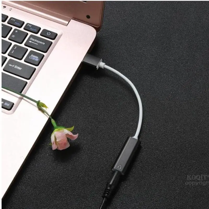 HIFI Magic 7.1CH Внешний USB на 3,5 мм разъем USB звуковая карта Аудио Адаптер гарнитура динамик микрофон для Macbook компьютер ноутбук