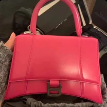 Новая ручная кожаная маленькая квадратная сумка в форме полумесяца из воловьей кожи с наклонным крестом женская сумка с песочными часами