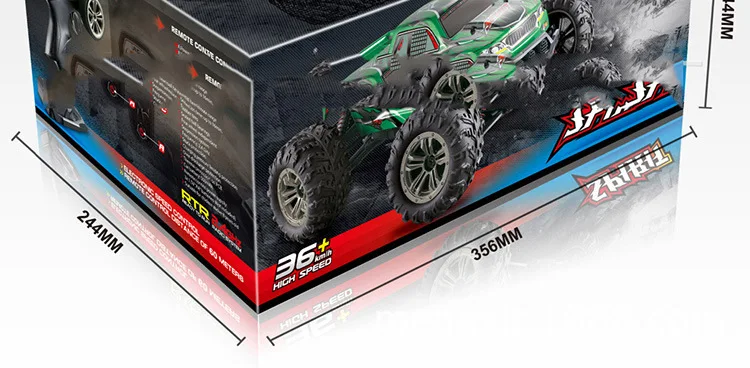 Восторг Hong 9130 дистанционного Управление Багги полностью соотношение 1: 16 широкую ногу четырёхколёсный вагончик с приводом высокого Скорость модель автомобиля экспортный игрушечный