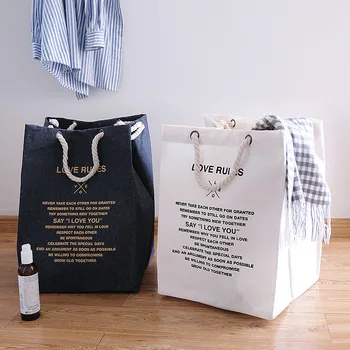 

Daily Life Laziness-Style Large-Volume Laundry Bag Foldable Laundry Basket Laundry Basket Toy Debris Storage Bag