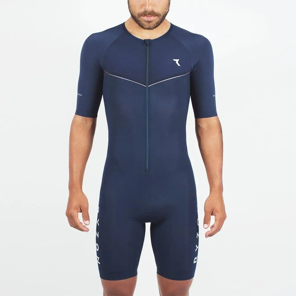 skinsuits RYZON Велоспорт skinsuit летний велосипед триатлонный комбинезон велосипед три костюм один полный тела speedsuit conjunto uniforme ciclismo - Цвет: skinsuits