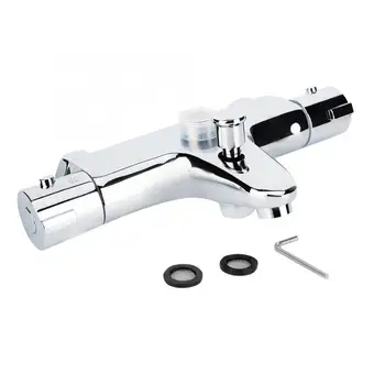 

Shower Faucets Thermostatic Mixer Temperature Control Shower Valve for Bathroom Shower (G1/2) Hand Shower Faucet