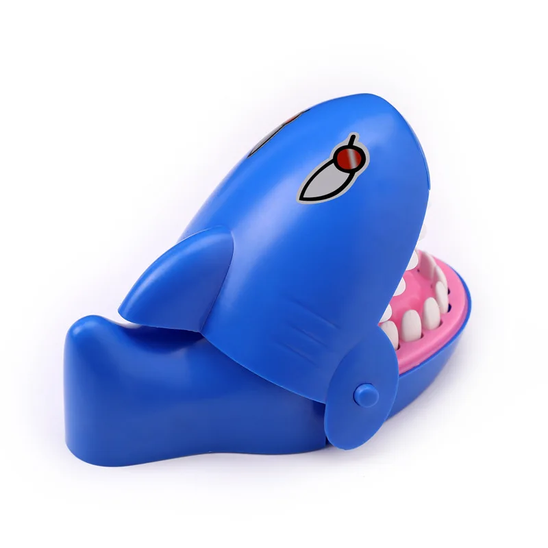 Bite Finger Biting Small Shark английская версия(светильник и звук) Trick Toys Truth Or Dare Interactive