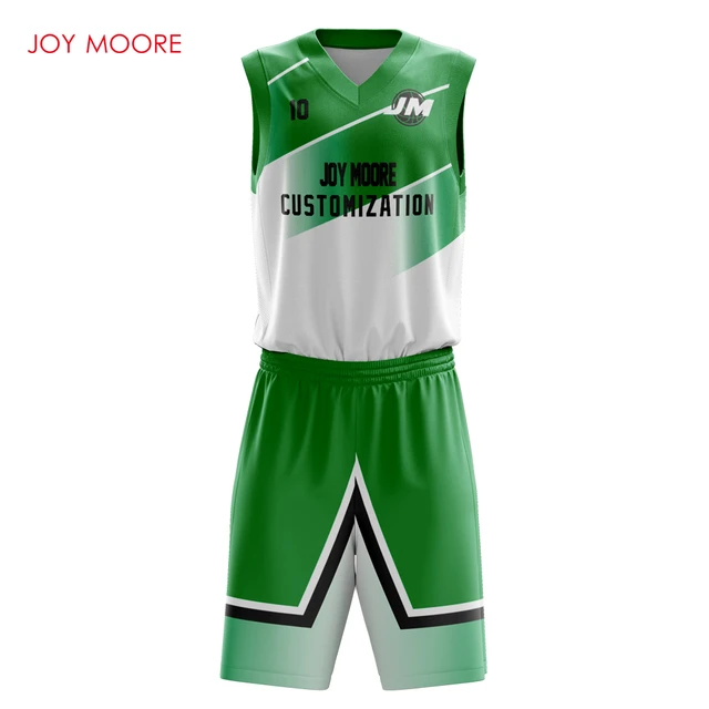 Latest Basketball Jersey Design Color Green, Basketball Jersey Uniform Design  Green - Basketball Jerseys - AliExpress