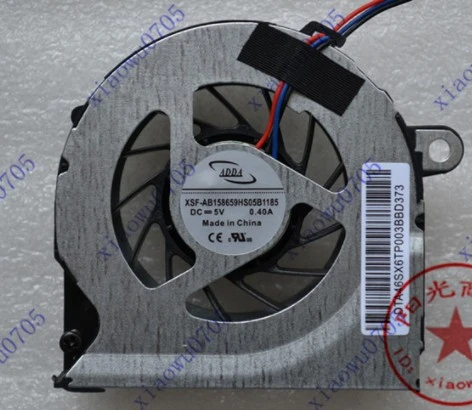 New laptop Cpu Cooling Fan for HP HSTNN-Q78C-3 Q78C-4 KSB0505HB-9H37 DC 05V 0.4A | Компьютеры и офис