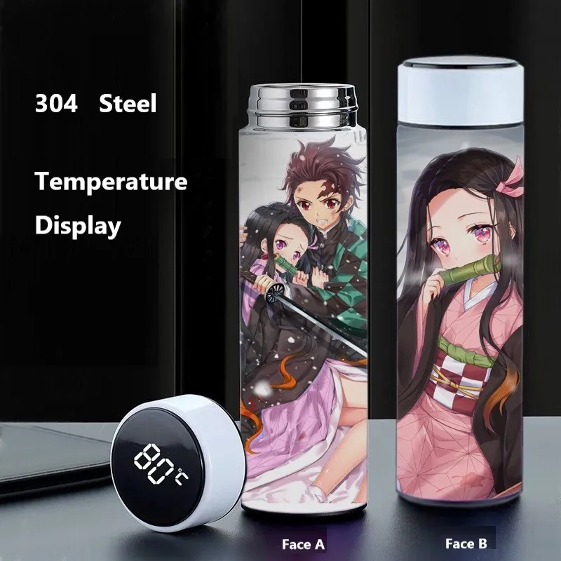 Custom Anime Game Demon Slayer Vacuum Cup Kamado Tanjirou Nezuko