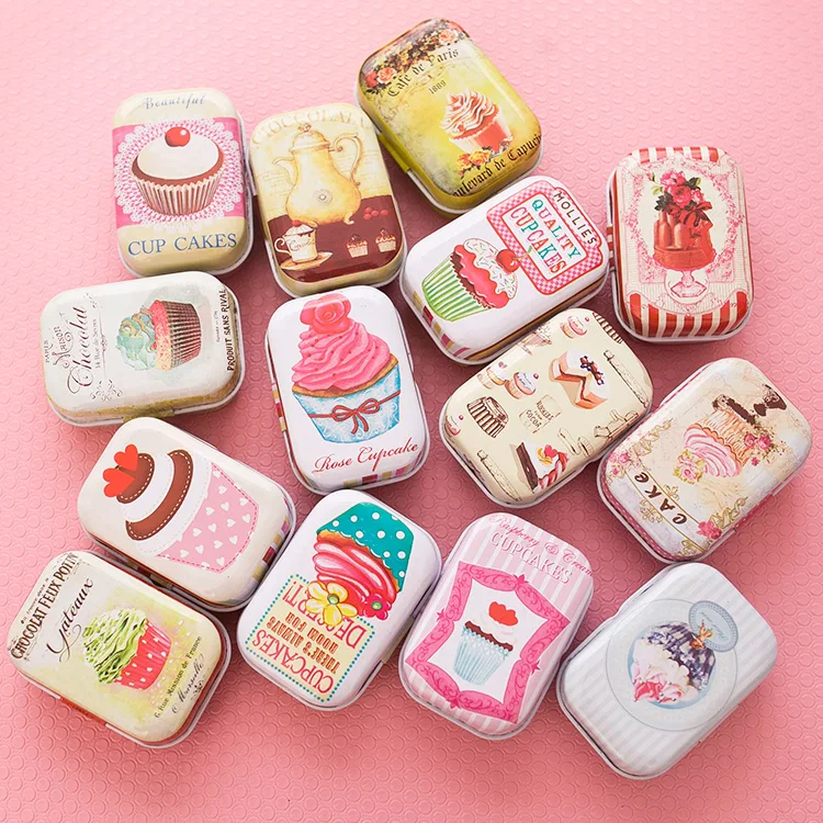 mini tin box