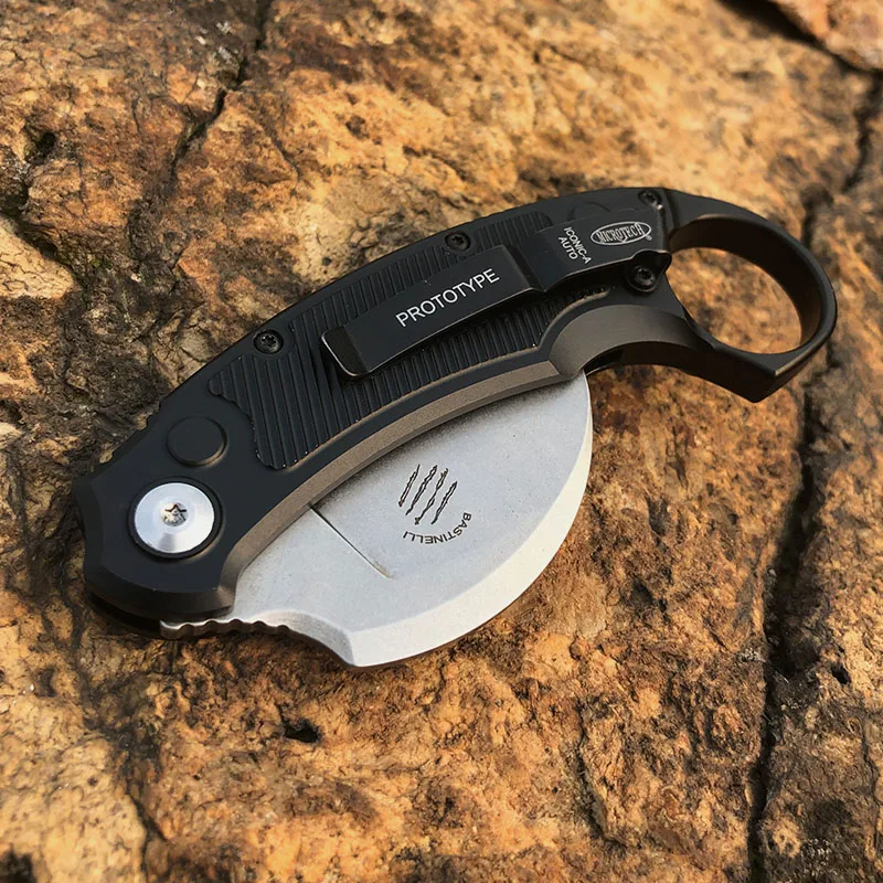 New year Specials new products Micro-technology knife MT knife aviation aluminum alloy handle outdoor camping survival knife sel