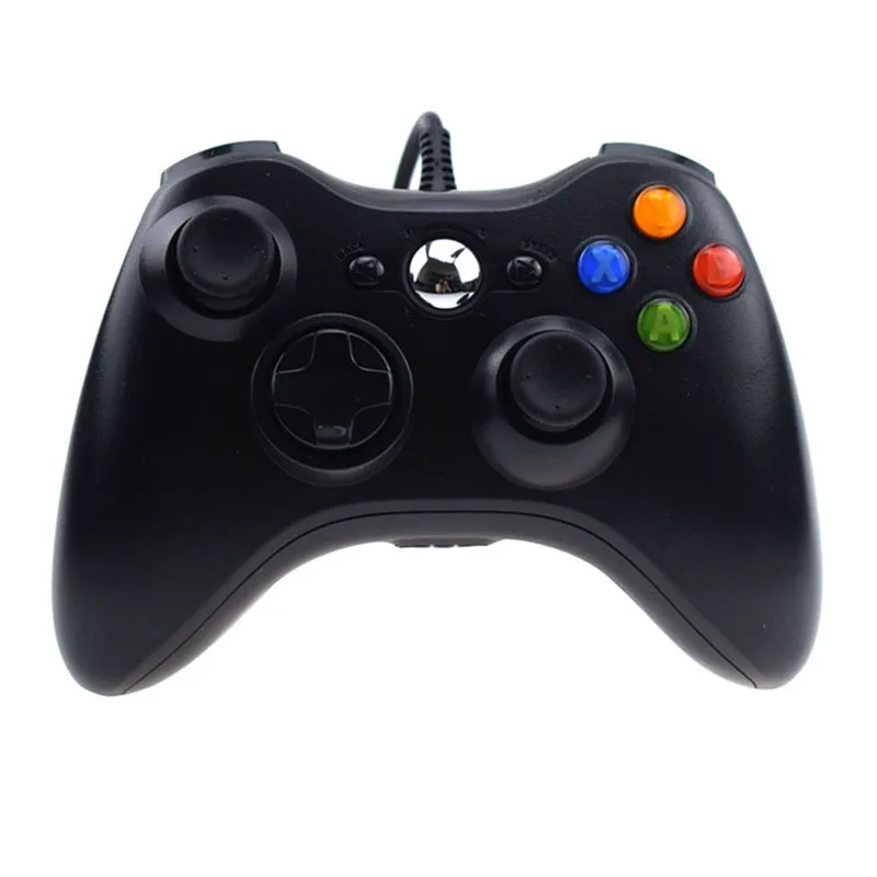 1pcs USB Wired Controller  Joypad Gamepad  For Xbox 360 Joystick For Official Microsoft PC for Windows7 / 8 / 10 