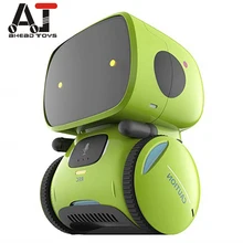 Newest Type Smart Robots Dance Voice Command 3 Languages Versions Touch Control Toys Interactive Robot Cute Toy Gifts for Kids
