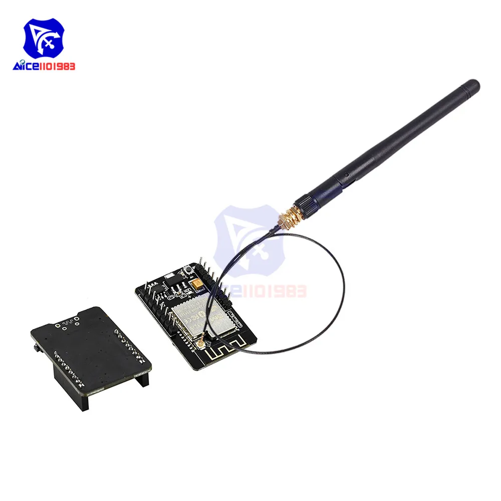 Diymore ESP32 CAM MB CH340G USB Serial S Wireless WiFi Bluetooth Плата расширения OV2640 2MP камера антенна IPX для