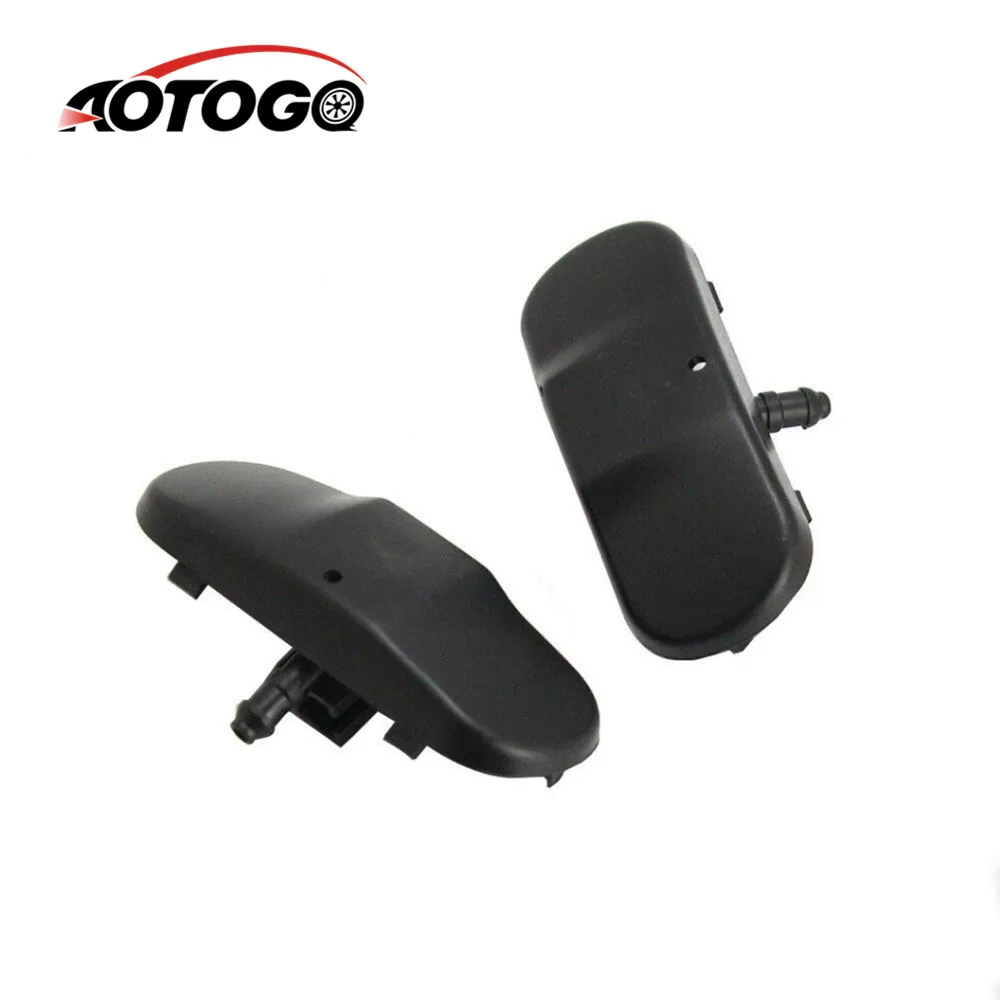 2 шт. OEM Распылительная насадка для лобового стекла Passat B6 B7 Jetta Golf MK5 MK6 GTI Caddy Scirocco