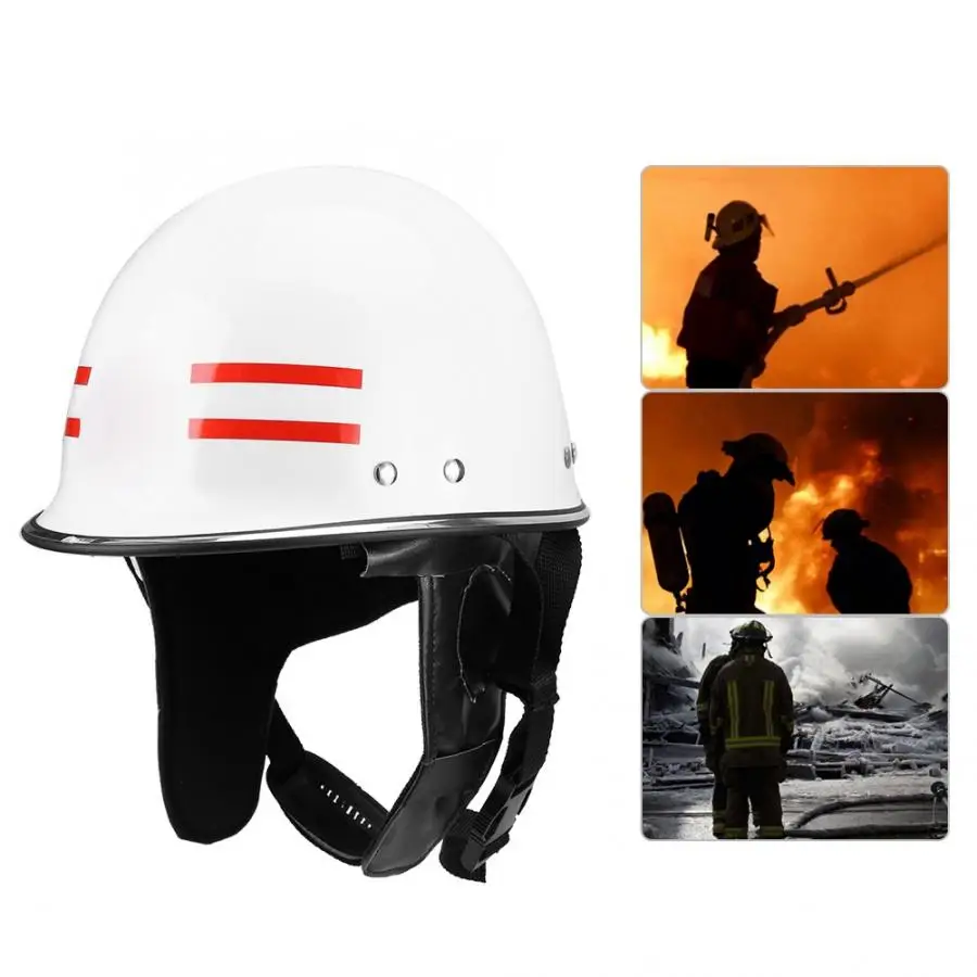 Пожарный шлем безопасности защиты аварийно-спасательных жаростойкий ударопрочность устойчивость к воздействию высоких температур