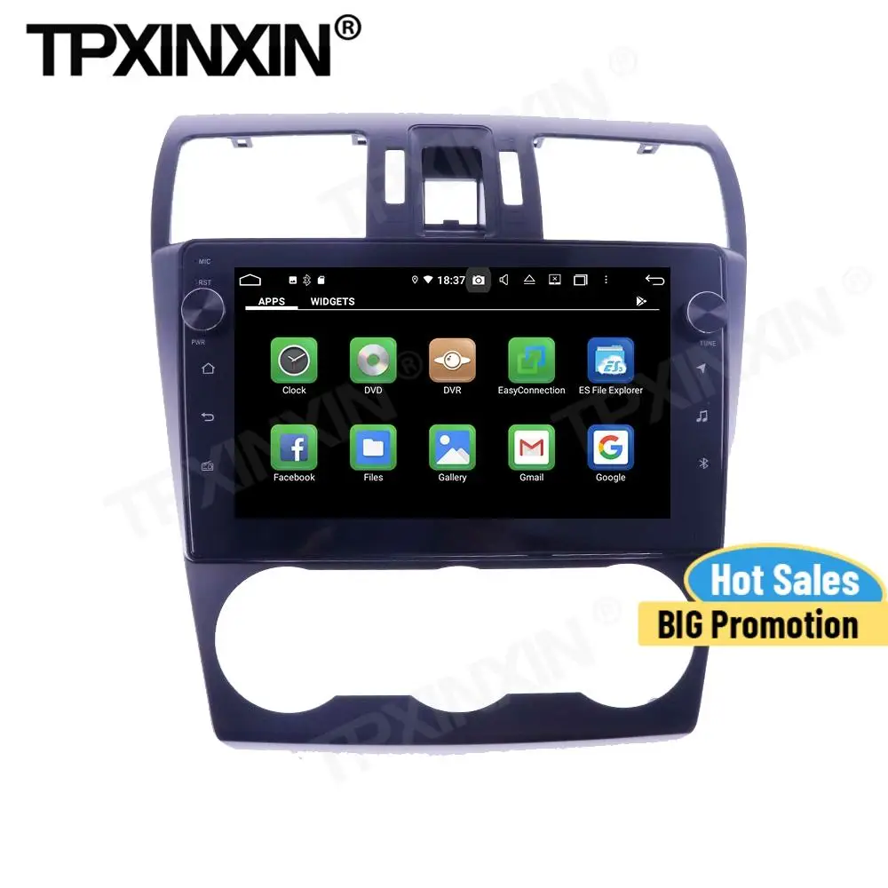 

Автомагнитола Carplay 2 Din, стерео-управление, Android, для Subaru Forester 2013, 2014, 2015, 2016, 2017, 2018, GPS-плеер, автомобильное аудиоустройство