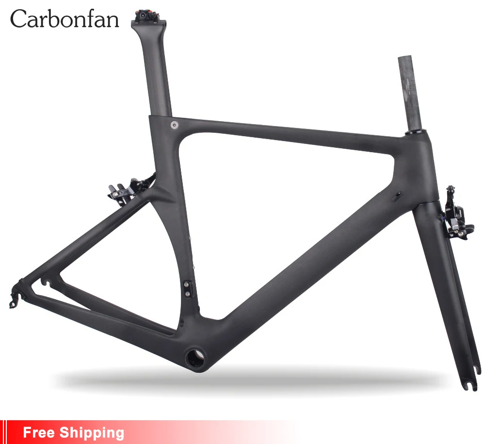 

Carbonfan High quality Full Carbon Fiber Road Bike Frame,T700 Carbon fiber Bicycle Frame Road,China Road Bike Carbon Frames