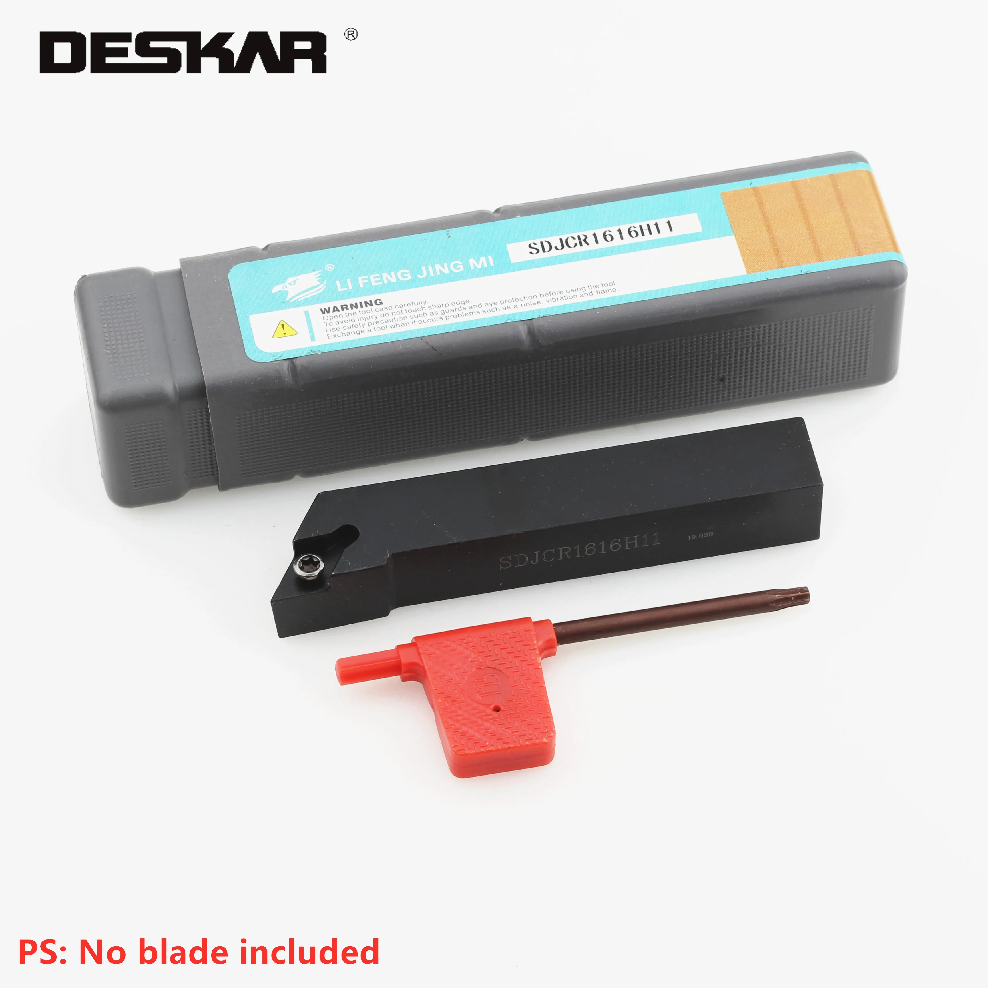 

1PC DESKAR SDJCR1616H07 SDJCL1616H07 SDJCR1616H11 SDJCL1616H11 Cutting Tools Lathe SDJCR SDJCL Turning Tool Holder Machine Metal