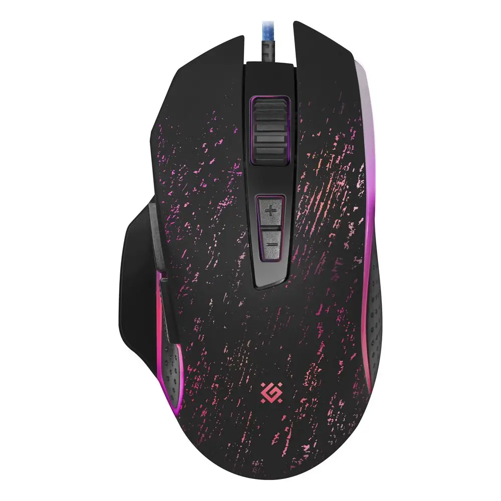 Компьютерная мышь Defender Syberia GM-680L RGB,7кнопок,3200dpi