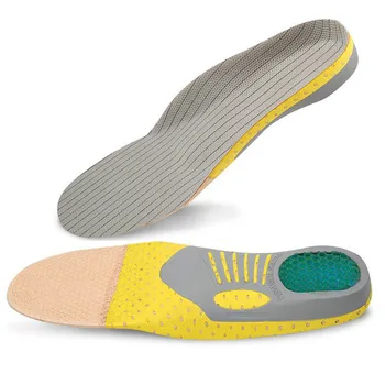

FOR TRAVELER Orthopedic Insoles Sports insoles Shock Absorption Arch Support Running Shoe Pads Breathable Function Insole