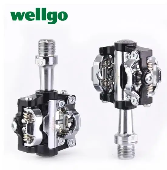 Wellgo ʰ淮 ˷̴ ձ MTB   ,   Ŭ , SPD  ,  ǰ,  ۵ϴ M19 WM001