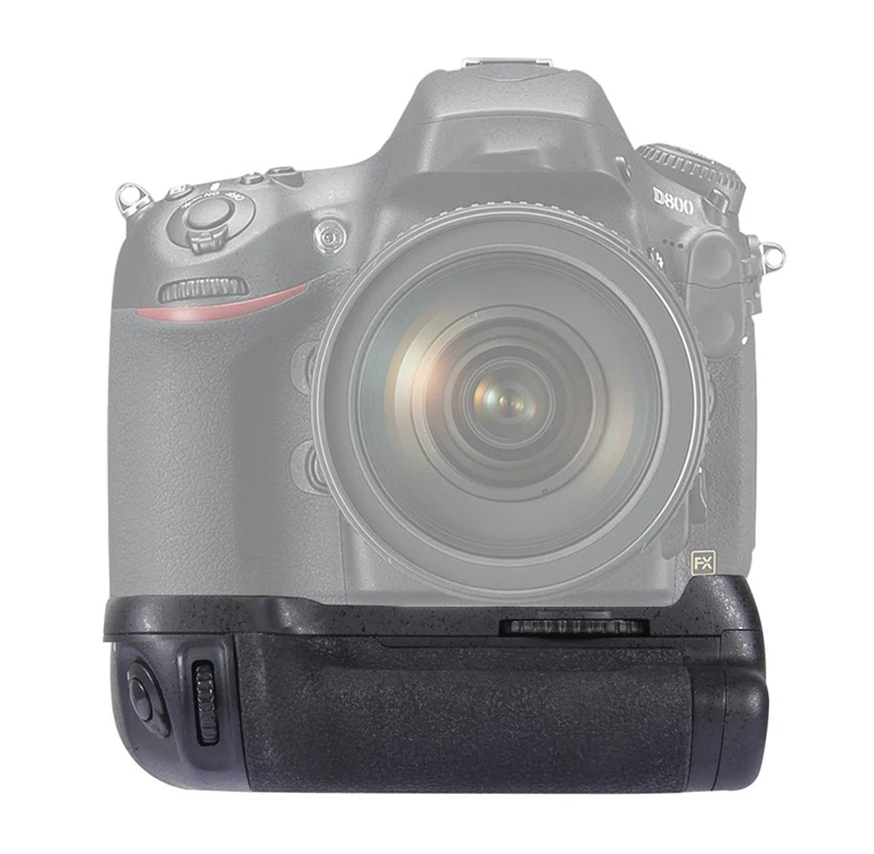 Батарейный блок для вертикальной камеры Nikon совместим с Nikon MB-D12 батарейный блок для камеры Nikon D800/D810/D800E