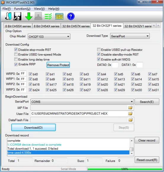 STM32F103C8T6 ARM STM32 Minimum Development Board Module for Arduino Diy Kit CH32F103C8T6