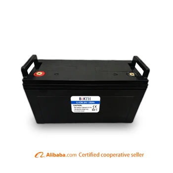 شراءدورة عميقة قابلة للشحن ليثيوم أيون Lifepo4 12 فولت 24 فولت 100/200/200/4 بطارية Lifepo4 للطاقة الشمسية بطاريات للتخزين