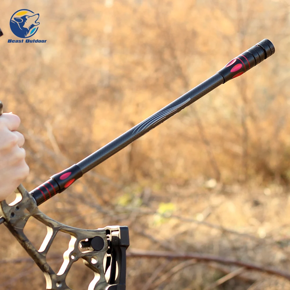 Archery Balance Bar Stabilizer Bar Balance Hammer Shock Absorber Compound Bow Recurve Bow