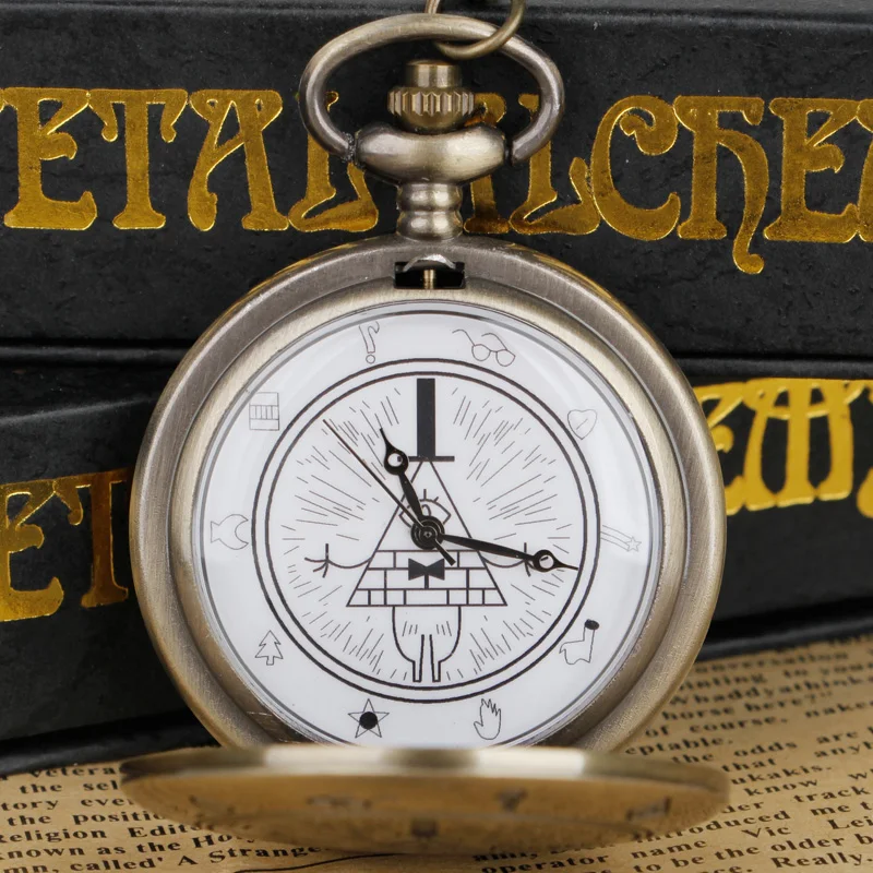 New Classic Pendant Quartz Pocket Watch Necklace Chain Men Women Kid Watch Gifts