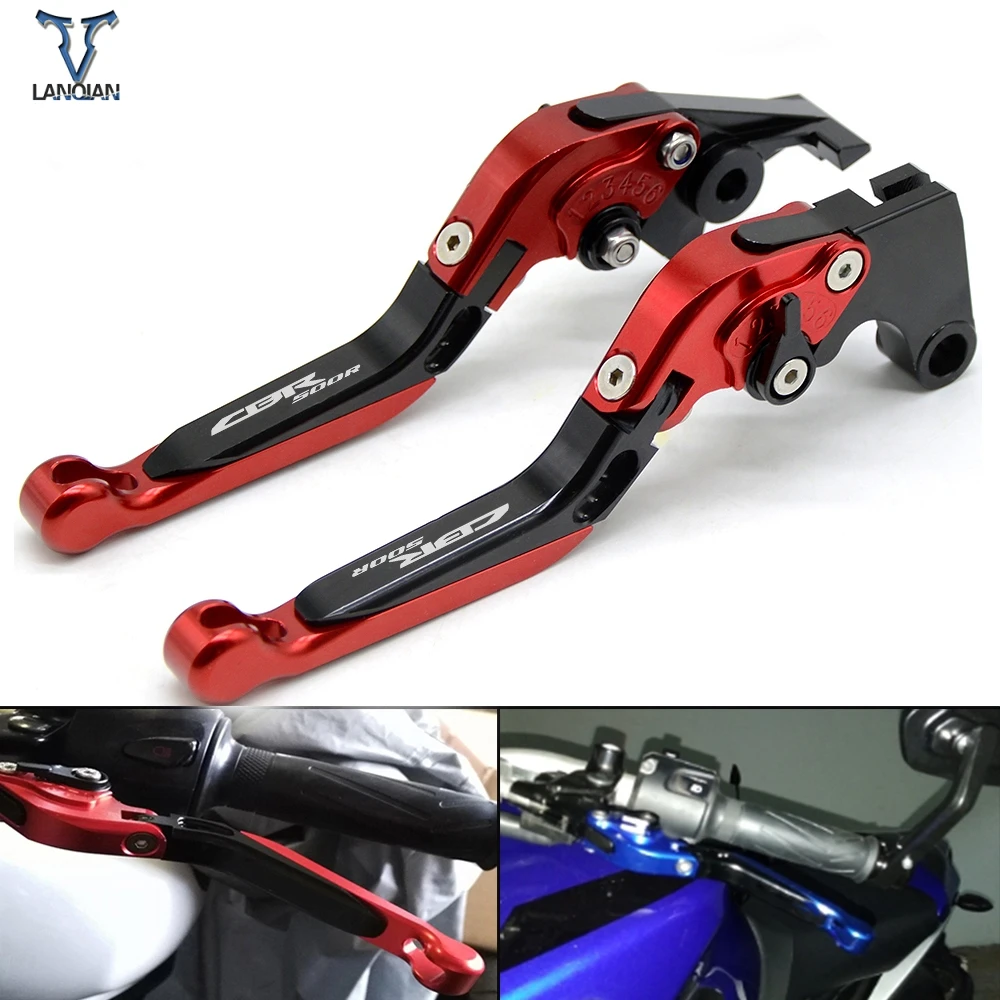 Аксессуары для мотоциклов регулируемые рычаги тормозной муфты Honda CBR500R/CB500F/X 2013 2014