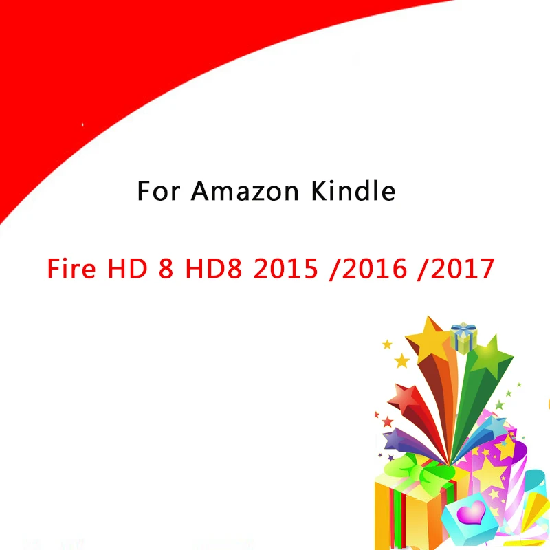 Kindle Fire HD8 Закаленное Стекло для Amazon Kindle Fire/Kindle Fire HD 10 чехол для планшета Kindle Fire HD7 HD8 HDX7 Paperwhite 1 2 3 2012 2013 пленка - Цвет: Kindle Fire HD8