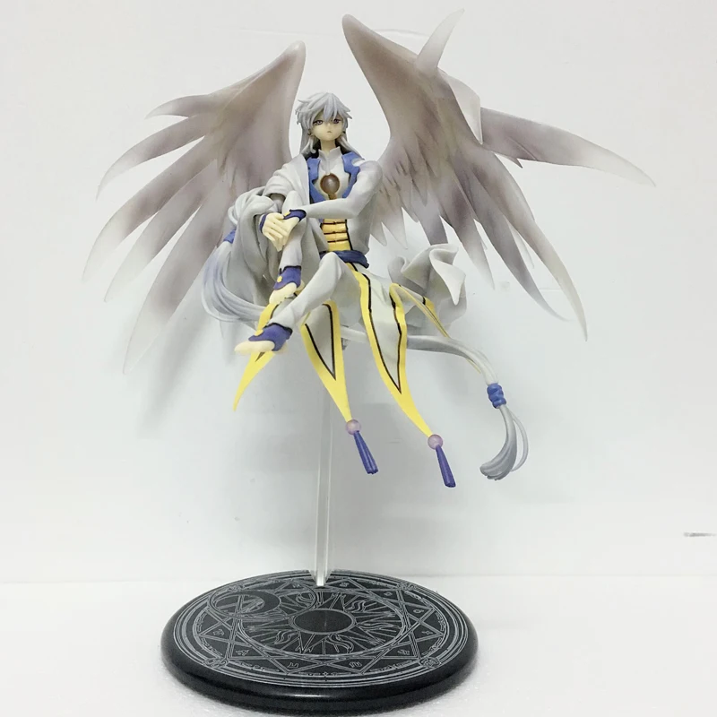 36 см Tsukishiro Yukito месяц пробной карты Captor KINOMOTO фигурка Коллекционная модель