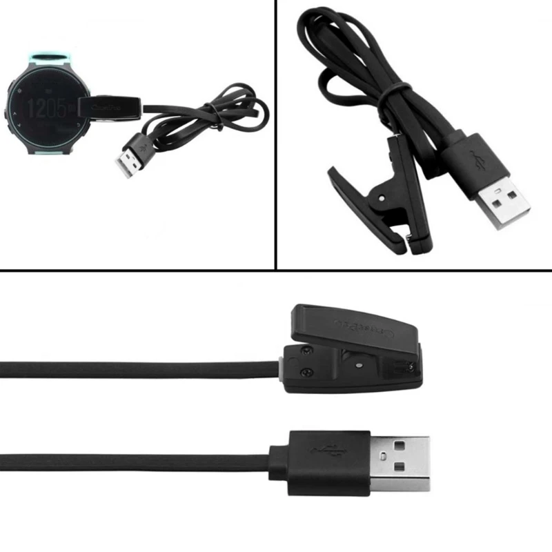 USB защелка-зарядное устройство Подставка для подзарядки док-станции для Garmin Forerunner 235 630 230 735XT